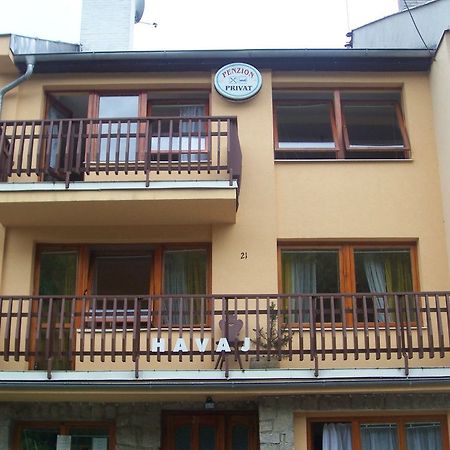 Penzion Havaj Karlovy Vary Exterior foto