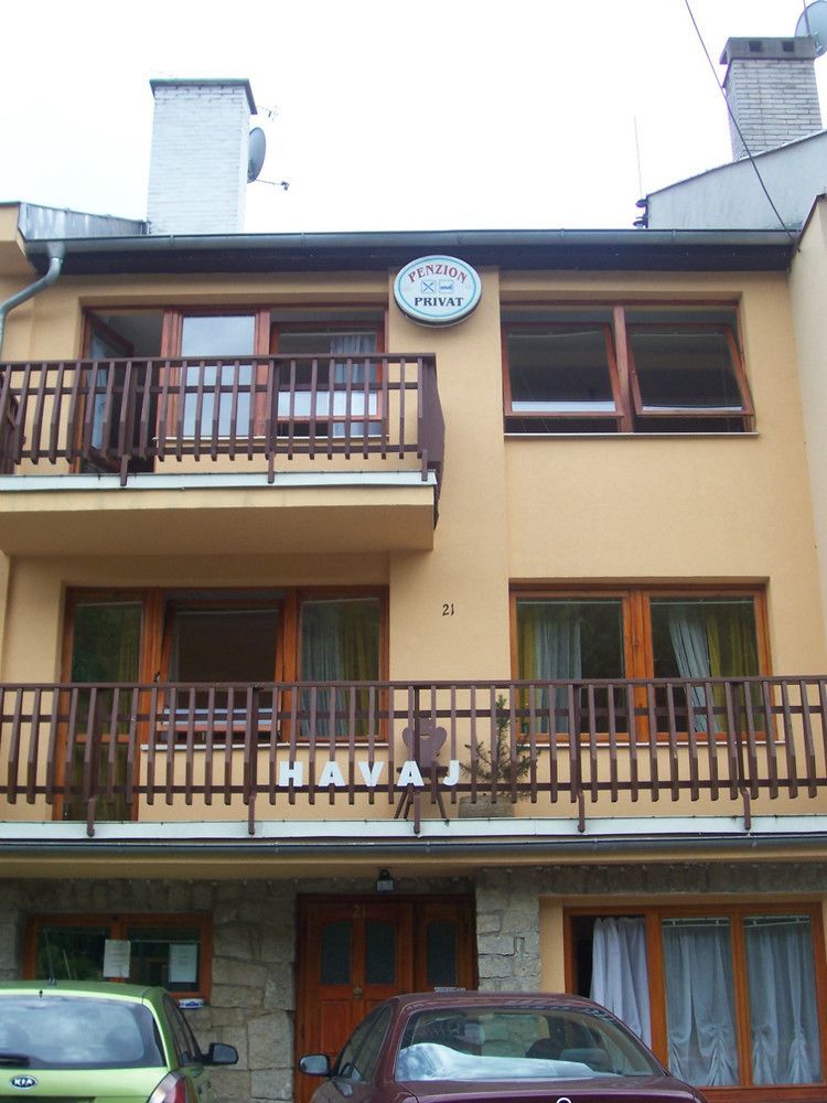 Penzion Havaj Karlovy Vary Exterior foto